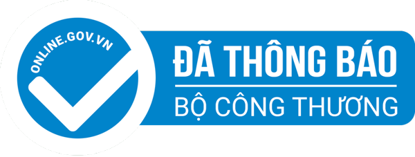 Đã thông báo Bộ Công Thương — xem hồ sơ trên online.gov.vn
